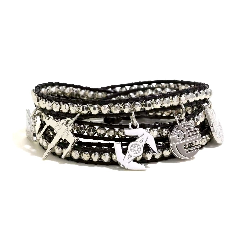 Love And Madness Star Wars Wrap Charm Bracelet